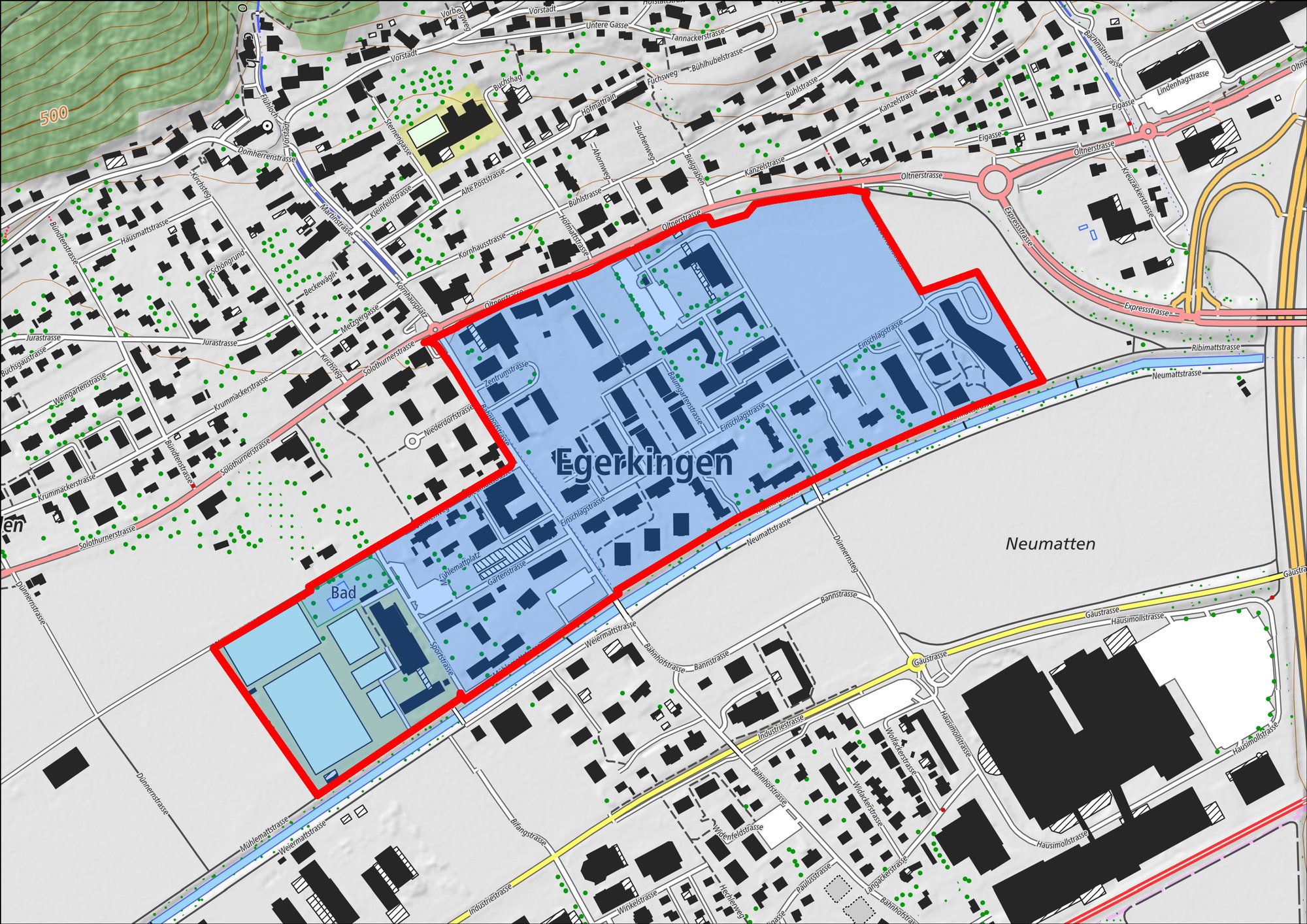 3925_Perimeter_SwissTLM_GIS 3925_Perimeter_SwissTLM_GIS